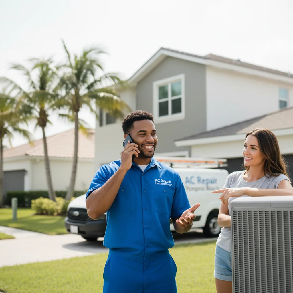 AC Repair Pompano Beach customer support in Moncks Corner